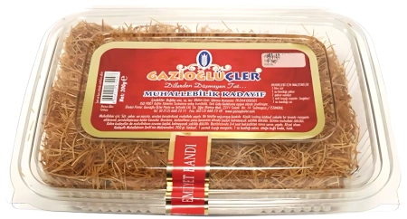 Ciasto Kataifi Kadayif prażone do dubajskiej czekolady viral 16 x 200g - 3,2KG Gazioglu