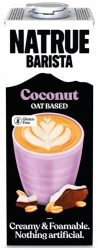 Napój, mleko owsiane o smaku kokosowym wegańskie bez glutenu Oat Coconut Drink 1l Natrue Barista