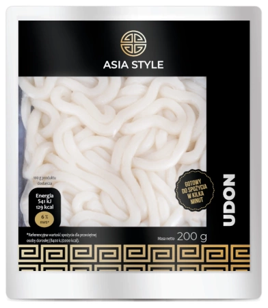 Makaron udon świeży 200g - Asia Style