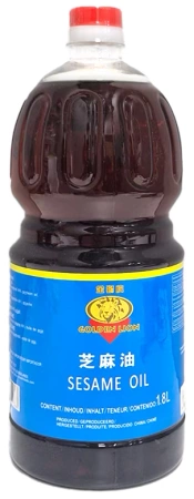 Olej sezamowy z prażonych ziaren 1,8L - Golden Lion