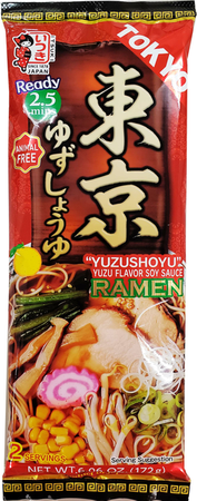 Ramen Tokyo Yuzushoyu o aromacie yuzu 172g - Itsuki