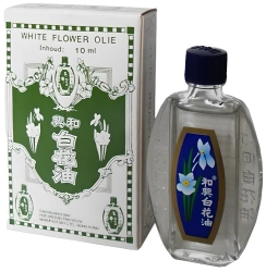 Olejek do wcierania na bóle mięśni chłodzący 10ml - Hoe Hin