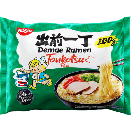 Zupa makaronowa Demae Ramen o smaku tonkotsu 100g - Nissin