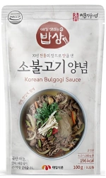 Sos Bulgogi Korean Spicy BBQ Beef do wołowiny 100g - Maeil Food