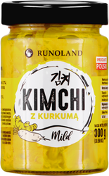 Kimchi Mild z kurkumą 300g - Runoland