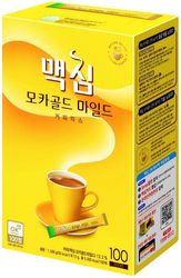 Kawa instant Maxim Mocha Gold Mild 3in1, 100 saszetek (1,2kg) - Dongseo