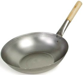 Wok płaski 30cm