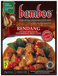 Przyprawa Rendang Indonesian Beef Stew 35g - Bamboe