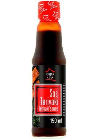 Sos Teriyaki, gęsty 150ml - House of Asia