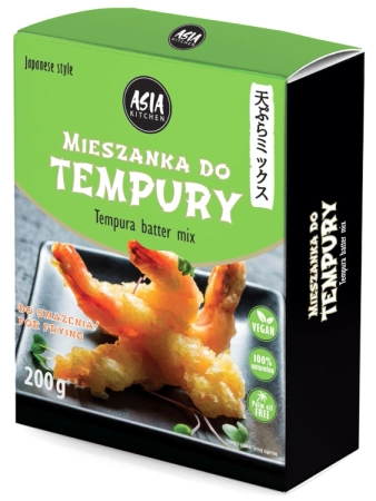 Tempura, miks do smażenia 200g - Asia Kitchen