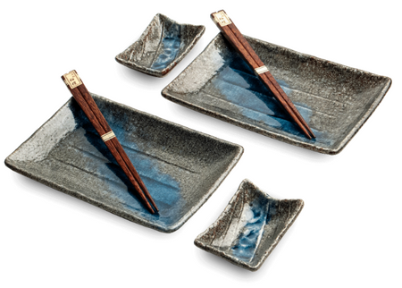 Zestaw do sushi Buru Gure, 6 elementów - Edo Japan