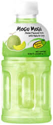 Mogu Mogu Melon z dodatkiem Nata de Coco 320ml – Sappe