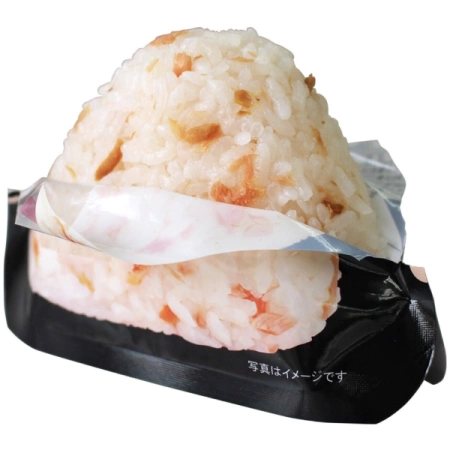 Pocket Onigiri Salmon, kulka ryżowa instant z łososiem 42g - Onisi