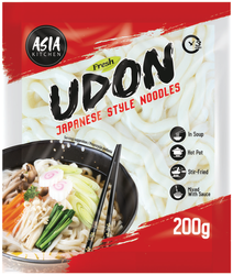 Makaron udon, świeży 200g - Asia Kitchen