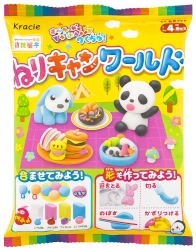 Zestaw DIY Popin Cookin Colorful Peace NeriCan Land 42g - Kracie