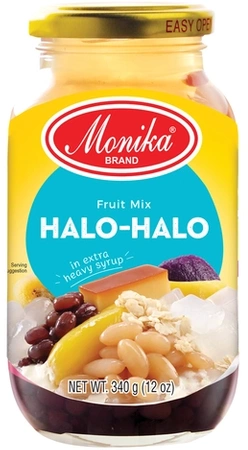 Halo-Halo Fruit Mix, tropikalna mieszanka owocowa do deserów 340g - Monika Brand