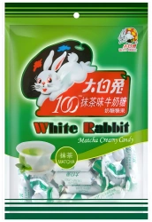 Cukierki mleczne Creamy Matcha 150g - White Rabbit