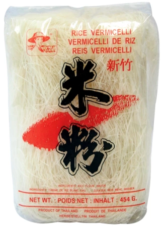 Makaron ryżowy Vermicelli, nitki 454g Farmer