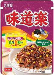 Furikake Aji Douraku, posypka do ryżu wzbogacana 25g - Marumiya
