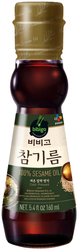 Olej sezamowy z prażonych ziaren 160ml - CJ Bibigo