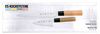 Zestaw 2 noży NARA, Yanagi-ba do sushi (21cm) i Santoku (11cm) - CSS