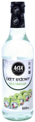 Ocet ryżowy 500ml - Asia Kitchen