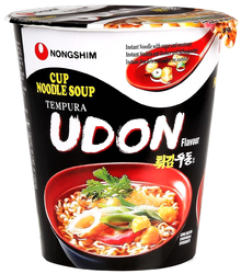 Zupa Tempura Udon Noodle Bowl w kubku 62g - Nongshim