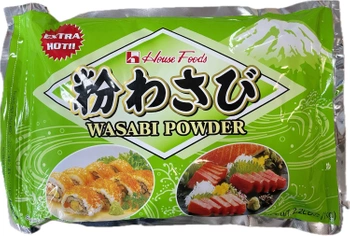 Chrzan wasabi w proszku 1kg - House Foods