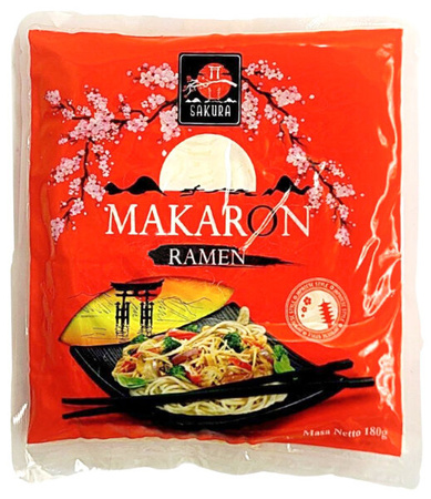 Makaron Ramen Świeży 180g - Sakura