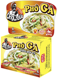 Kostki bulionowe PHO GA, drobiowe 75g - Ong ChaVa