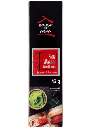 Pasta wasabi 43g House of Asia