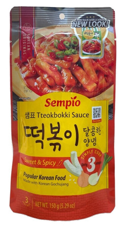 Sos do topokki Sweet&Spicy, saszetka 150g - Sempio