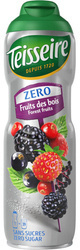 Syrop koncentrat owoce leśne Zero cukru 600ml - Teisseire