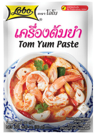 Pasta Tom Yum 30g Lobo