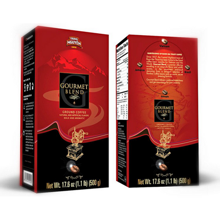 Kawa mielona Gourmet Blend 500g - Trung Nguyen