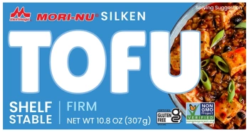 Mori-nu Silken Tofu Firm, tofu jedwabiste (zwarte) 307g - Morinaga
