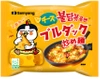 Ramyun Buldak o smaku ostrego kurczaka z serem, ogniście ostry 5x140g - Samyang
