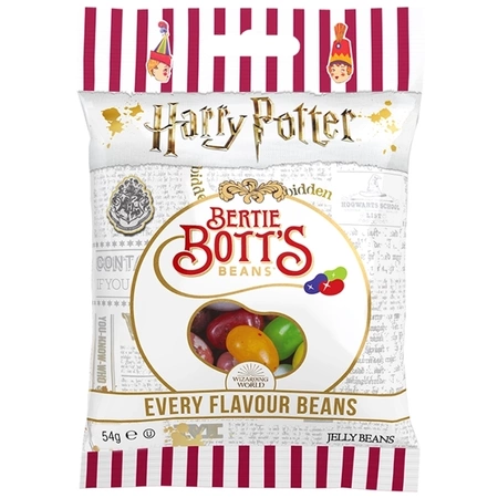 Harry Potter Bertie Bott's Every Flavour Beans - fasolki wszystkich smaków Bertiego Botta 54g - Jelly Belly