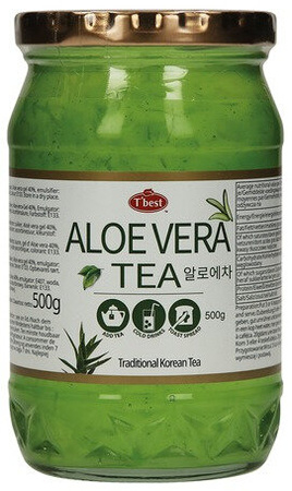 Koreańska herbata Aloe Vera z aloesem 500g - T'best