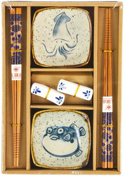 Zestaw do sushi Yama, 6 elementów Tian Hu Shan