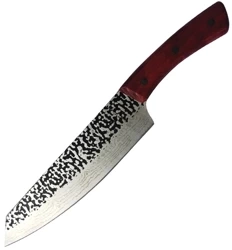 Nóż w stylu japońskim Santoku, uniwersalny 20cm - Fuzhou Takumi