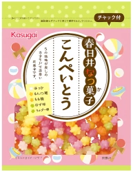 Cukierki japońskie gwiazdki Konpeito Sugar Drops 85g - Kasugai