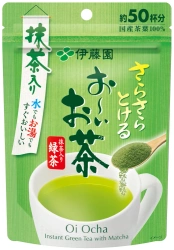 Rozpuszczalna zielona herbata Oi Ocha z matchą 40g - Itoen