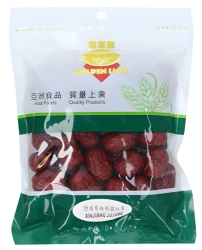 Suszona głożyna (jujube), chińskie czerwone daktyle Xinjiang 200g - Golden Lion