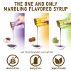 Zestaw Instant Marbling Boba Party Kit do przygotowania Bubble Tea, 6 porcji (2 x 3 smaki) 360g - O's Bubble
