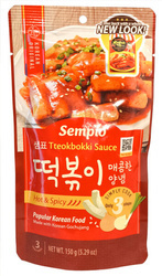 Sos do topokki Spicy, saszetka 150g - Sempio