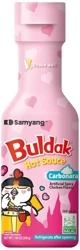 Buldak Carbonara HOT Chicken Flavor Sauce, sos o smaku pikantnego kurczaka carbonara 200g - Samyang