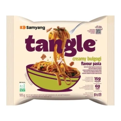 Danie makaron z sosem Bulgogi Tangle 105g - Samyang