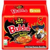 Buldak Ramyun 2xSpicy makaron instant o smaku bombowo ostrego kurczaka 5 x 140g - Samyang