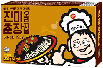 Pasta Chunjang (Jjajang) z czarnej fasoli 300g - Jinmi